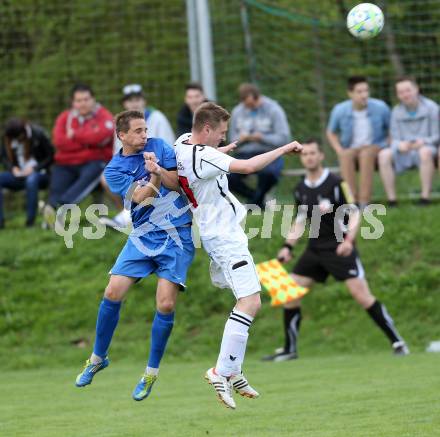 Fussball Unterliga Ost. Ludmannsdorf gegen ASV. Modritsch Stefan (K) (Ludmannsdorf), Dollinger Stefan (ASV). Ludmannsdorf, am 28.4.2013.
Foto: Kuess
---
pressefotos, pressefotografie, kuess, qs, qspictures, sport, bild, bilder, bilddatenbank