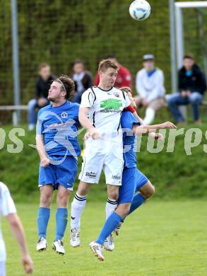 Fussball Unterliga Ost. Ludmannsdorf gegen ASV. Modritsch Stefan (K) (Ludmannsdorf), Podgornik David (K) (ASV). Ludmannsdorf, am 28.4.2013.
Foto: Kuess
---
pressefotos, pressefotografie, kuess, qs, qspictures, sport, bild, bilder, bilddatenbank