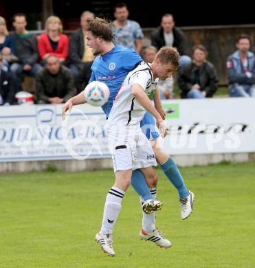 Fussball Unterliga Ost. Ludmannsdorf gegen ASV. Modritsch Stefan (K) (Ludmannsdorf), Podgornik David (K) (ASV). Ludmannsdorf, am 28.4.2013.
Foto: Kuess
---
pressefotos, pressefotografie, kuess, qs, qspictures, sport, bild, bilder, bilddatenbank