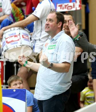 Volleyball. AVL Finalspiel. Aich/Dob gegen Hypo Tirol. Martin Micheu (Aich/Dob). Bleiburg, 30.4.2013.
Foto: Kuess

---
pressefotos, pressefotografie, kuess, qs, qspictures, sport, bild, bilder, bilddatenbank