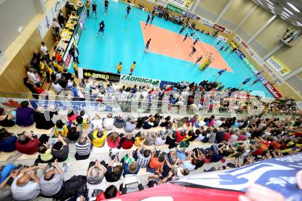 Volleyball. AVL Finalspiel. Aich/Dob gegen Hypo Tirol. Fans (Aich/Dob). Bleiburg, 30.4.2013.
Foto: Kuess

---
pressefotos, pressefotografie, kuess, qs, qspictures, sport, bild, bilder, bilddatenbank