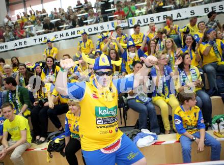 Volleyball. AVL Finalspiel. Aich/Dob gegen Hypo Tirol. Fans (Aich/Dob). Bleiburg, 30.4.2013.
Foto: Kuess

---
pressefotos, pressefotografie, kuess, qs, qspictures, sport, bild, bilder, bilddatenbank