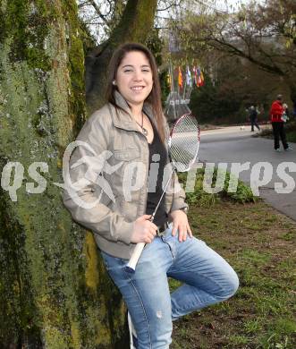 Badminton Bundesliga. ASKOE Kelag Kaernten. Belinda Heber. Klagenfurt, 20.4.2013.
Foto: Kuess 
---
pressefotos, pressefotografie, kuess, qs, qspictures, sport, bild, bilder, bilddatenbank