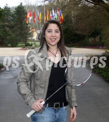 Badminton Bundesliga. ASKOE Kelag Kaernten. Belinda Heber. Klagenfurt, 20.4.2013.
Foto: Kuess 
---
pressefotos, pressefotografie, kuess, qs, qspictures, sport, bild, bilder, bilddatenbank