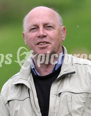 Fussball Kaerntner Liga. Koettmannsdorf gegen Treibach. Obmann Julius Grimschitz (Treibach). Koettmannsdorf, am 5.5.2013.
Foto: Kuess 
---
pressefotos, pressefotografie, kuess, qs, qspictures, sport, bild, bilder, bilddatenbank