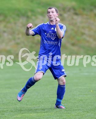 Fussball Kaerntner Liga. Koettmannsdorf gegen Treibach. Philip Klaming (Treibach). Koettmannsdorf, am 5.5.2013.
Foto: Kuess 
---
pressefotos, pressefotografie, kuess, qs, qspictures, sport, bild, bilder, bilddatenbank