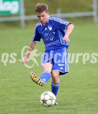 Fussball Kaerntner Liga. Koettmannsdorf gegen Treibach. Christoph Lintschinger (Treibach). Koettmannsdorf, am 5.5.2013.
Foto: Kuess 
---
pressefotos, pressefotografie, kuess, qs, qspictures, sport, bild, bilder, bilddatenbank