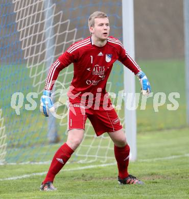 Fussball Kaerntner Liga. Koettmannsdorf gegen Treibach. Rene Obmann(Treibach). Koettmannsdorf, am 5.5.2013.
Foto: Kuess 
---
pressefotos, pressefotografie, kuess, qs, qspictures, sport, bild, bilder, bilddatenbank