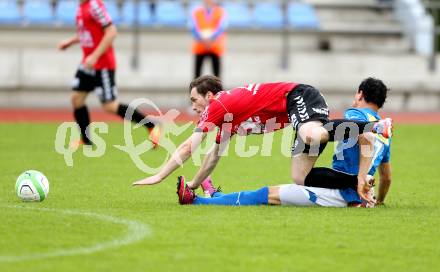 Fussball. Regionalliga. VSV gegen Feldkirchen SV. Okatan Emre (VSV), Antunovic Mario (Feldkirchen). Villach, 7.5.2013.
Foto: Kuess
---
pressefotos, pressefotografie, kuess, qs, qspictures, sport, bild, bilder, bilddatenbank