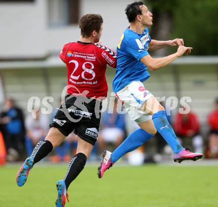 Fussball. Regionalliga. VSV gegen Feldkirchen SV. Okatan Emre (VSV), Hausdorfer Florian (Feldkirchen). Villach, 7.5.2013.
Foto: Kuess
---
pressefotos, pressefotografie, kuess, qs, qspictures, sport, bild, bilder, bilddatenbank