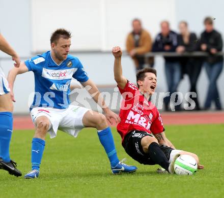 Fussball. Regionalliga. VSV gegen Feldkirchen SV. Lassnig Martin (VSV), Micossi Michel (Feldkirchen). Villach, 7.5.2013.
Foto: Kuess
---
pressefotos, pressefotografie, kuess, qs, qspictures, sport, bild, bilder, bilddatenbank