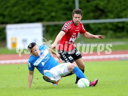 Fussball. Regionalliga. VSV gegen Feldkirchen SV. Okatan Emre (VSV), Hausdorfer Florian (Feldkirchen).. Villach, 7.5.2013.
Foto: Kuess
---
pressefotos, pressefotografie, kuess, qs, qspictures, sport, bild, bilder, bilddatenbank