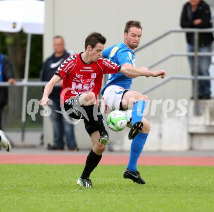 Fussball. Regionalliga. VSV gegen Feldkirchen SV. Gasser Udo (VSV), Vaschauner Kevin (Feldkirchen). Villach, 7.5.2013.
Foto: Kuess
---
pressefotos, pressefotografie, kuess, qs, qspictures, sport, bild, bilder, bilddatenbank