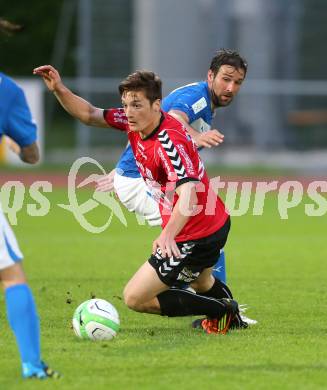 Fussball. Regionalliga. VSV gegen Feldkirchen SV. Mario Steiner (VSV), Philipp Wisotzky (Feldkirchen). Villach, 7.5.2013.
Foto: Kuess
---
pressefotos, pressefotografie, kuess, qs, qspictures, sport, bild, bilder, bilddatenbank