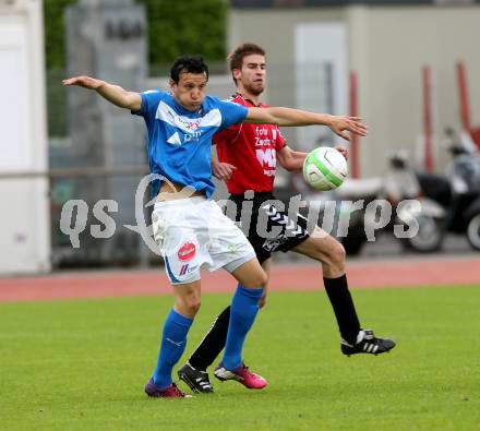 Fussball. Regionalliga. VSV gegen Feldkirchen SV. Okatan Emre (VSV), Hebenstreit David (Feldkirchen). Villach, 7.5.2013.
Foto: Kuess
---
pressefotos, pressefotografie, kuess, qs, qspictures, sport, bild, bilder, bilddatenbank