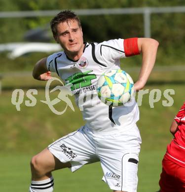 Fussball Unterliga Ost. Ludmannsdorf gegen Woelfnitz. Stefan Modritsch (Ludmannsdorf). Ludmannsdorf, am 9.5.2013.
Foto: Kuess
---
pressefotos, pressefotografie, kuess, qs, qspictures, sport, bild, bilder, bilddatenbank