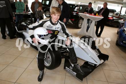 Motorsport. Formel 3.  Christopher Hoeher. Klagenfurt, 26.3.2013.
Foto: Kuess
---
pressefotos, pressefotografie, kuess, qs, qspictures, sport, bild, bilder, bilddatenbank