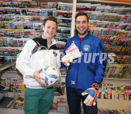 Fussball. Fabian Miesenboeck (Austria Klagenfurt), Michael Podobnig (Ludmannsdorf). Klagenfurt, 10.4.2013.
Foto: Kuess
---
pressefotos, pressefotografie, kuess, qs, qspictures, sport, bild, bilder, bilddatenbank