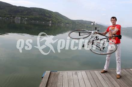 Triathlon. Hannes Hempel. Klagenfurt,  30.4.2013.
Foto: Kuess
---
pressefotos, pressefotografie, kuess, qs, qspictures, sport, bild, bilder, bilddatenbank