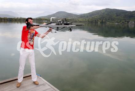 Triathlon. Hannes Hempel. Klagenfurt,  30.4.2013.
Foto: Kuess
---
pressefotos, pressefotografie, kuess, qs, qspictures, sport, bild, bilder, bilddatenbank