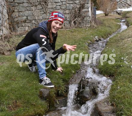 Schi Alpin. Carmen Thalmann. Berg, 28.3.2013.
Foto: Kuess 
---
pressefotos, pressefotografie, kuess, qs, qspictures, sport, bild, bilder, bilddatenbank