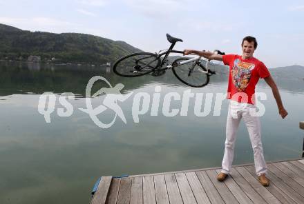 Triathlon. Hannes Hempel. Klagenfurt,  30.4.2013.
Foto: Kuess
---
pressefotos, pressefotografie, kuess, qs, qspictures, sport, bild, bilder, bilddatenbank