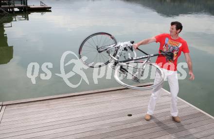 Triathlon. Hannes Hempel. Klagenfurt,  30.4.2013.
Foto: Kuess
---
pressefotos, pressefotografie, kuess, qs, qspictures, sport, bild, bilder, bilddatenbank