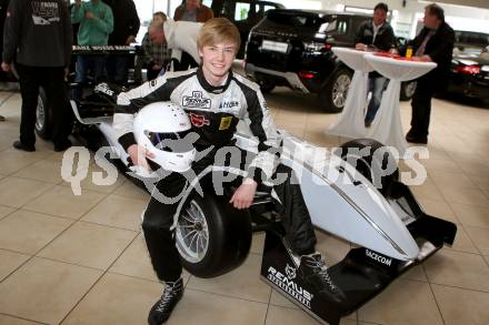 Motorsport. Formel 3.  Christopher Hoeher. Klagenfurt, 26.3.2013.
Foto: Kuess
---
pressefotos, pressefotografie, kuess, qs, qspictures, sport, bild, bilder, bilddatenbank