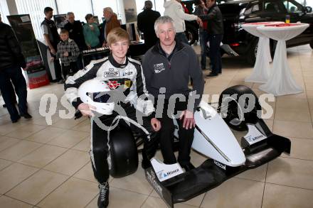 Motorsport. Formel 3. Christopher Hoeher, Teamchef Franz Woess. Klagenfurt, 26.3.2013.
Foto: Kuess
---
pressefotos, pressefotografie, kuess, qs, qspictures, sport, bild, bilder, bilddatenbank