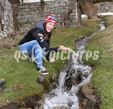 Schi Alpin. Carmen Thalmann. Berg, 28.3.2013.
Foto: Kuess 
---
pressefotos, pressefotografie, kuess, qs, qspictures, sport, bild, bilder, bilddatenbank