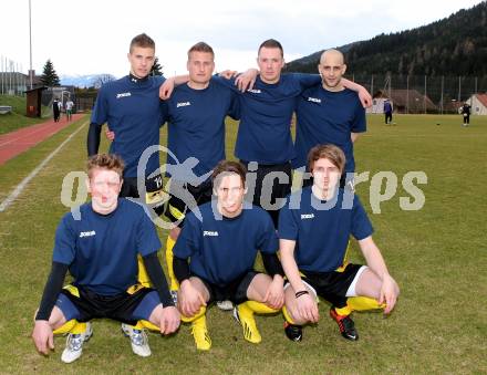 Fussball. 1. Klasse D. Bad St. Leonhard. Patrick Baumgartner, Christian Ragger, Martin Samwald, Richard Kois, Helmut Theuermann, Franz Zuber, Marko Feimuth. Bad St. Leonhard, 13.4.2013.
Foto: Kuess
---
pressefotos, pressefotografie, kuess, qs, qspictures, sport, bild, bilder, bilddatenbank