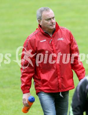 Fussball Kaerntner Liga. Maria Saal gegen SG Drautal. Co-Trainer Ernst Mosser  (Maria Saal). Maria Saal, 11.4.2013.
Foto: Kuess
---
pressefotos, pressefotografie, kuess, qs, qspictures, sport, bild, bilder, bilddatenbank