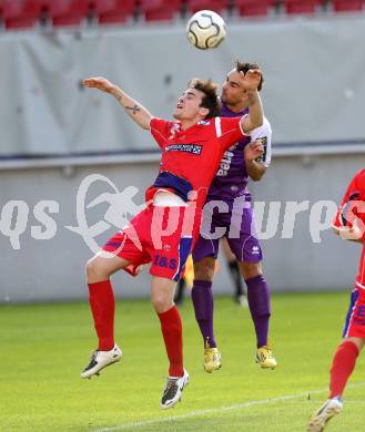 Fussball Regionalliga. SK Austria Klagenfurt gegen SAK. Alexander Percher, (Austria Klagenfurt), Martin Lenosek (SAK). Klagenfurt, 12.5.2013.
Foto: Kuess
---
pressefotos, pressefotografie, kuess, qs, qspictures, sport, bild, bilder, bilddatenbank