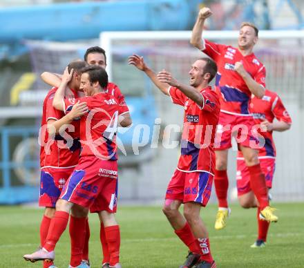 Fussball Regionalliga. SK Austria Klagenfurt gegen SAK. Torjubel SAK. Klagenfurt, 12.5.2013.
Foto: Kuess
---
pressefotos, pressefotografie, kuess, qs, qspictures, sport, bild, bilder, bilddatenbank