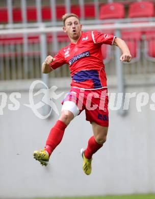 Fussball Regionalliga. SK Austria Klagenfurt gegen SAK.  Torjubel Darijo Biscan (SAK). Klagenfurt, 12.5.2013.
Foto: Kuess
---
pressefotos, pressefotografie, kuess, qs, qspictures, sport, bild, bilder, bilddatenbank