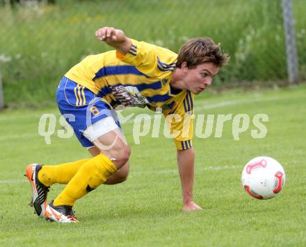 Fussball. Unterliga Ost. Woelfnitz gegen Liebenfels. Strutzmann Daniel (Liebenfels). Woelfnitz, 12.5.2013.
Foto: Kuess 
---
pressefotos, pressefotografie, kuess, qs, qspictures, sport, bild, bilder, bilddatenbank