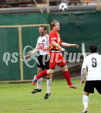 Fussball. Kaerntner Liga. ATSV Wolfsberg gegen WAC Amateure. Samitsch Christian(Wolfsberg), Jochum Hannes Franz (WAC Amateure).  Wolfsberg, 16. 5. 2013.
Foto: Kuess
---
pressefotos, pressefotografie, kuess, qs, qspictures, sport, bild, bilder, bilddatenbank