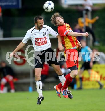 Fussball. Kaerntner Liga. ATSV Wolfsberg gegen WAC Amateure. Samitsch Christian (Wolfsberg), Jochum Hannes Franz (WAC Amateure). Wolfsberg, 16. 5. 2013.
Foto: Kuess
---
pressefotos, pressefotografie, kuess, qs, qspictures, sport, bild, bilder, bilddatenbank