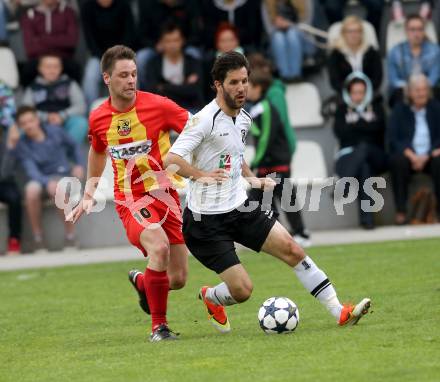 Fussball. Kaerntner Liga. ATSV Wolfsberg gegen WAC Amateure. Kirisits Alexander (Wolfsberg), Zakany Sandro (WAC Amateure). Wolfsberg, 16. 5. 2013.
Foto: Kuess
---
pressefotos, pressefotografie, kuess, qs, qspictures, sport, bild, bilder, bilddatenbank