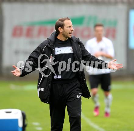 Fussball. Kaerntner Liga. ATSV Wolfsberg gegen WAC Amateure. Trainer Poms Rene (WAC Amateure). Wolfsberg, 16. 5. 2013.
Foto: Kuess
---
pressefotos, pressefotografie, kuess, qs, qspictures, sport, bild, bilder, bilddatenbank