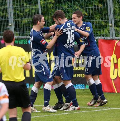 Fussball Regionalliga. SAK gegen Kalsdorf. Torjubel (Kalsdorf). Klagenfurt, am 17.5.2013.
Foto: Kuess
---
pressefotos, pressefotografie, kuess, qs, qspictures, sport, bild, bilder, bilddatenbank