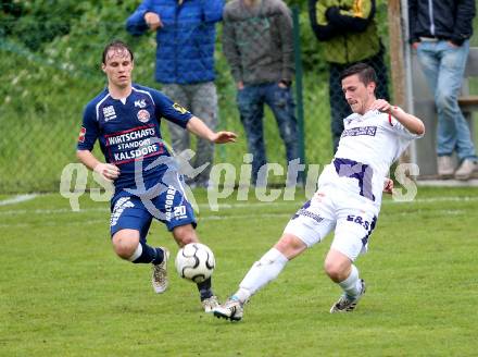 Fussball Regionalliga. SAK gegen Kalsdorf. Darjan Aleksic (SAK), Markus Gsellmann (Kalsdorf). Klagenfurt, am 17.5.2013.
Foto: Kuess
---
pressefotos, pressefotografie, kuess, qs, qspictures, sport, bild, bilder, bilddatenbank