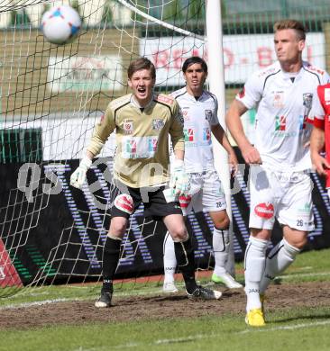 Fussball Bundesliga. RZ Pellets WAC gegen FC Admira Wacker Moedling.  Max Friesacher (WAC). Wolfsberg, 18.5.2013.
Foto: Kuess

---
pressefotos, pressefotografie, kuess, qs, qspictures, sport, bild, bilder, bilddatenbank