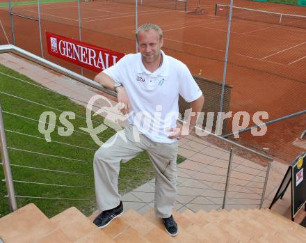 Tennis. Union Klagenfurt. Pressekonferenz. Stefan Koubek. Klagenfurt, 17.5.2013.
Foto: Kuess
---
pressefotos, pressefotografie, kuess, qs, qspictures, sport, bild, bilder, bilddatenbank