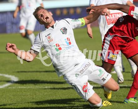 Fussball Bundesliga. RZ Pellets WAC gegen FC Admira Wacker Moedling.  Michael Sollbauer (WAC). Wolfsberg, 18.5.2013.
Foto: Kuess

---
pressefotos, pressefotografie, kuess, qs, qspictures, sport, bild, bilder, bilddatenbank