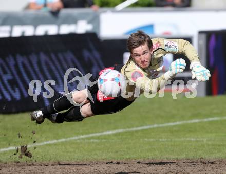 Fussball Bundesliga. RZ Pellets WAC gegen FC Admira Wacker Moedling.  Max Friesacher (WAC). Wolfsberg, 18.5.2013.
Foto: Kuess

---
pressefotos, pressefotografie, kuess, qs, qspictures, sport, bild, bilder, bilddatenbank