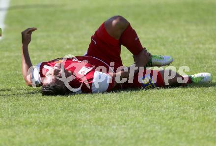 Fussball Bundesliga. RZ Pellets WAC gegen FC Admira Wacker Moedling.  Stephan Palla  (Moedling). Wolfsberg, 18.5.2013.
Foto: Kuess

---
pressefotos, pressefotografie, kuess, qs, qspictures, sport, bild, bilder, bilddatenbank