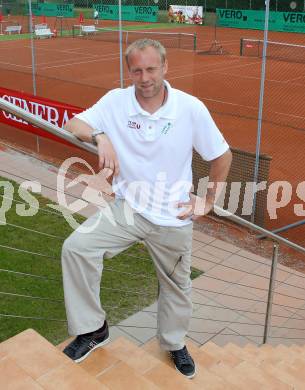 Tennis. Union Klagenfurt. Pressekonferenz. Stefan Koubek. Klagenfurt, 17.5.2013.
Foto: Kuess
---
pressefotos, pressefotografie, kuess, qs, qspictures, sport, bild, bilder, bilddatenbank