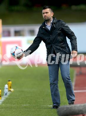 Fussball Bundesliga. RZ Pellets WAC gegen FC Admira Wacker Moedling.  Trainer Nenad Bjelica (WAC). Wolfsberg, 18.5.2013.
Foto: Kuess

---
pressefotos, pressefotografie, kuess, qs, qspictures, sport, bild, bilder, bilddatenbank