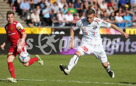 Fussball Bundesliga. RZ Pellets WAC gegen FC Admira Wacker Moedling.  Manuel Kerhe (WAC). Wolfsberg, 18.5.2013.
Foto: Kuess

---
pressefotos, pressefotografie, kuess, qs, qspictures, sport, bild, bilder, bilddatenbank